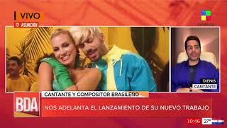 Dienis - Buenos dias América - América Tv - Paraguay habla del tema de navidad y acnur - Onu