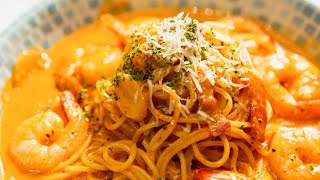 Creamy Seafood Pasta, Seafood Spaghetti, mì ý hải sản