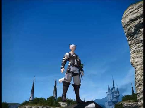 新生FF14　白魔道士変身マクロ