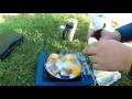 Газовая плита для туриста пикник обзор тест.