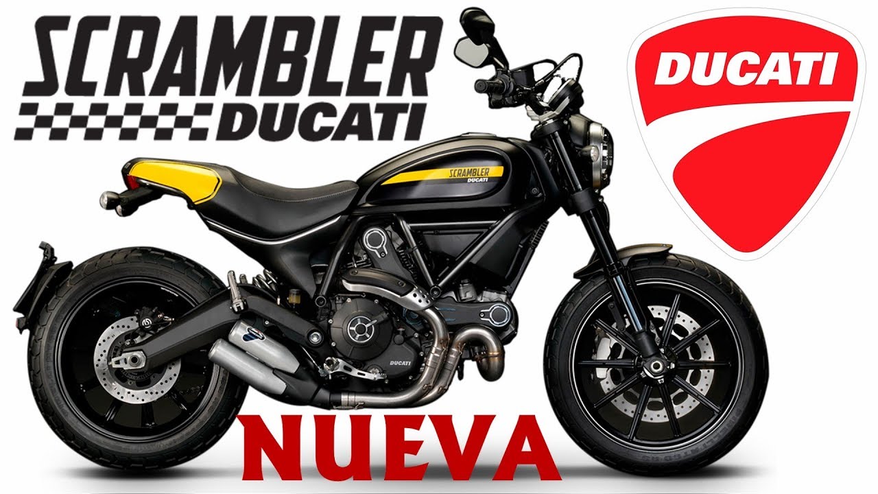 Nueva Ducati Scrambler Precio, Características y