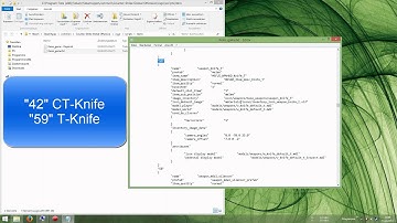 Tutorial #3 - Free Vanilla Knives [only for offline with bots]