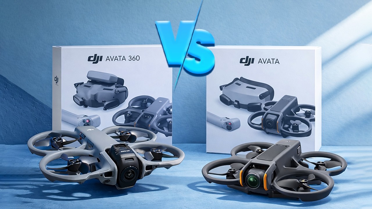 DJI Avata 360 vs Avata 2 – Which Drone Should You Buy? - YouTube