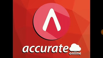 #TutorialAccurate Membuat Database Accurate Online