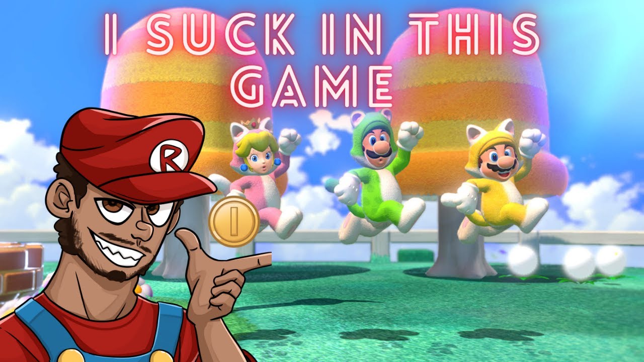 Mario 3D World Is Hard For My Frist Time (Hate And love This Game Sometime)