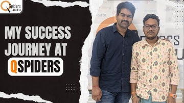 THE JOURNEY OF J. VIGNESH KUMAR HIS DREAM JOB IN TESTING INDUSTRY