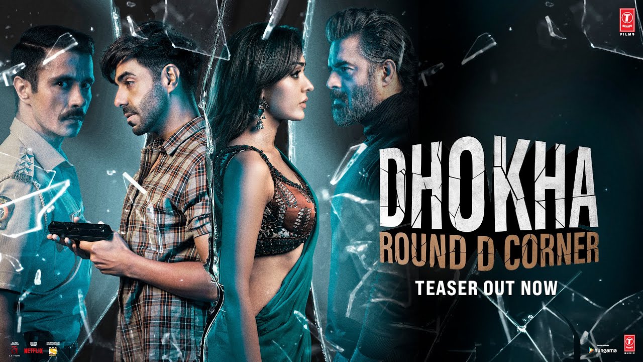 Dhokha: Round D Corner (Teaser)| R. Madhavan, Khushalii K, Darshan, Aparshakti | Kookie G| Bhushan K