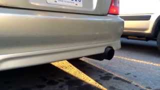 2001 Mazda Protege HiBoost/ 3" catback exhaust