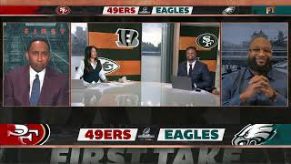 First Take's AFC & NFC Championship picks 🏈