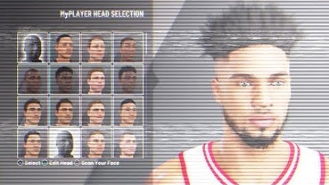 *NEW* BEST FACE CREATION TUTORIAL ON NBA 2K20!!! | LOOK LIKE A TRYHARD!!!