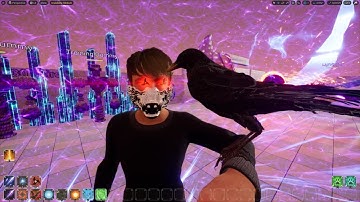 Fireball Raven Mangekyu Susanoo #UnrealEngine #UE5 #Aura #ALSv4 #CustomDepth #Development