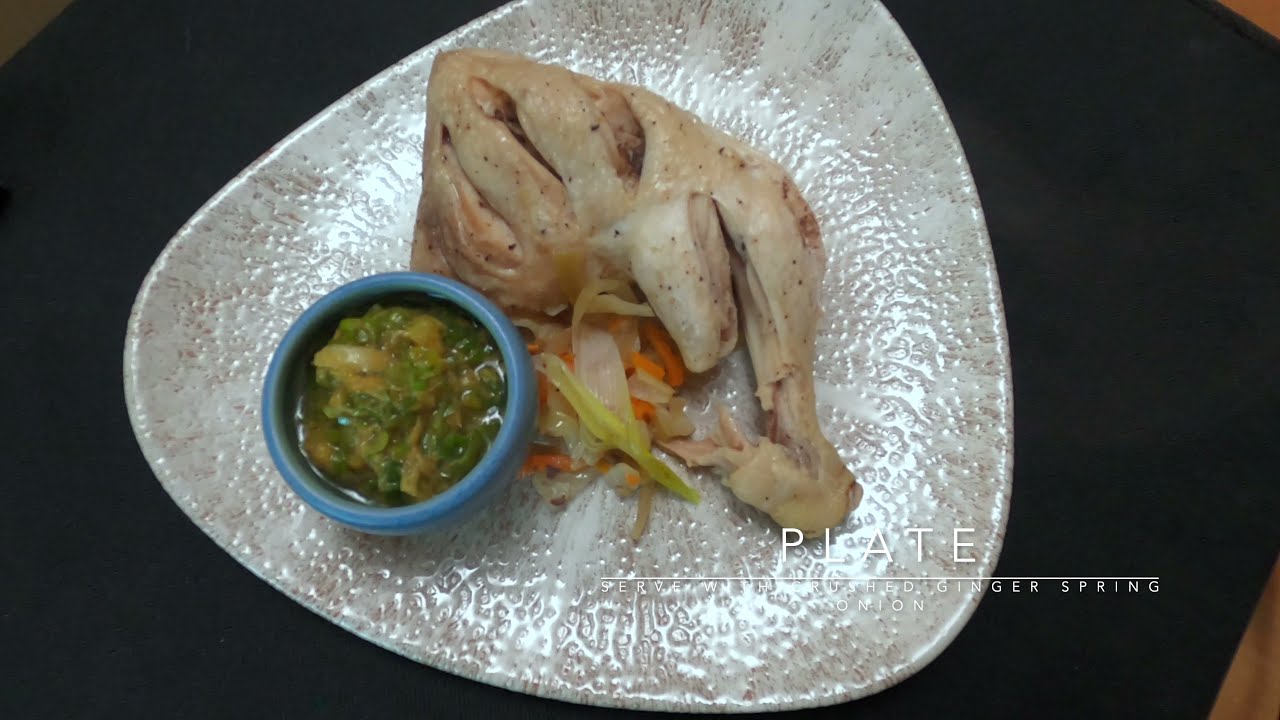 Easy Steamed Chicken Recipe YouTube