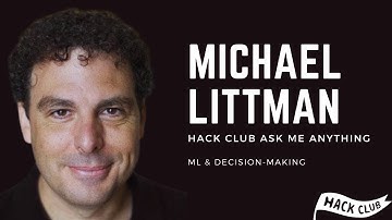 Regulating the Future of AI, Both in Schools and the Workplace – Prof. Michael Littman