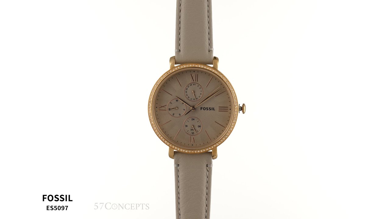 Fossil ES5097 Jacqueline • Zegarek 