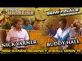 9ball nick varner vs buddy hall  1992 sands regency 9ball open 15