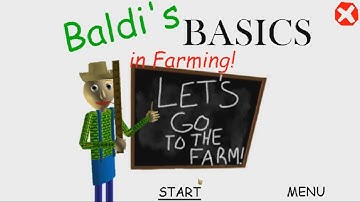 Baldis Basics In Farming