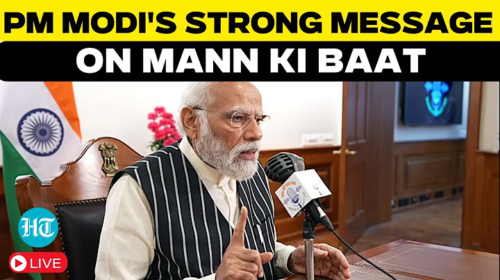 Mann Ki Baat LIVE: PM Narendra Modi Addresses Public | PM Modi LIVE | 123rd Episode Live