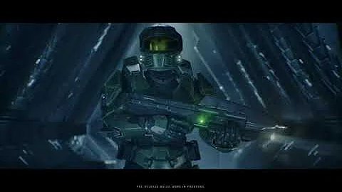 Halo Campaign Evolved Demo - Silent Cartographer Full Playthrough (No Commentary)