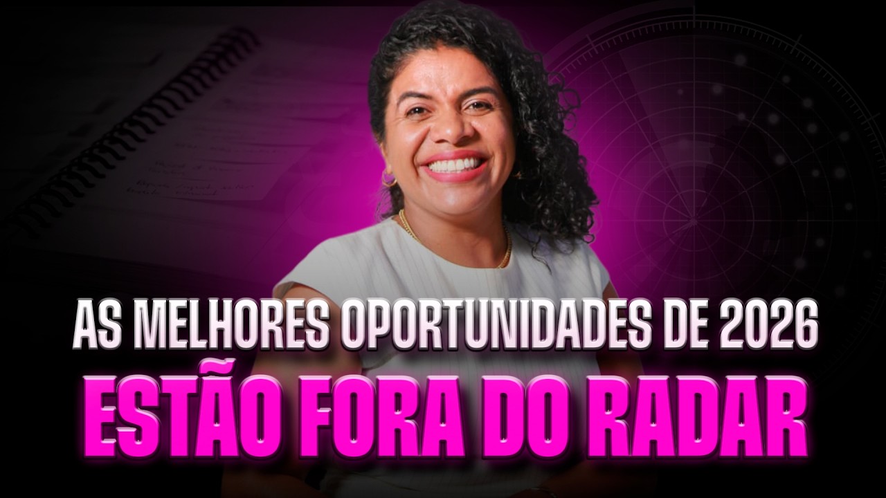POUCA GENTE ESTÁ VENDO ESSAS OPORTUNIDADES DE CONCURSOS PARA 2026