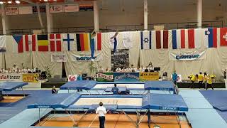 Trampoline Synchronisation- ISR Hadar & Dan