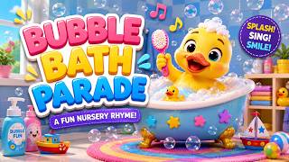 Bubble Bath Parade | @RohitDazzler Nursery Rhymes &amp; Kids Songs