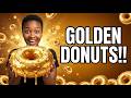 I made homemade bakery style doughnuts at home .Food .Mukbang.vlog