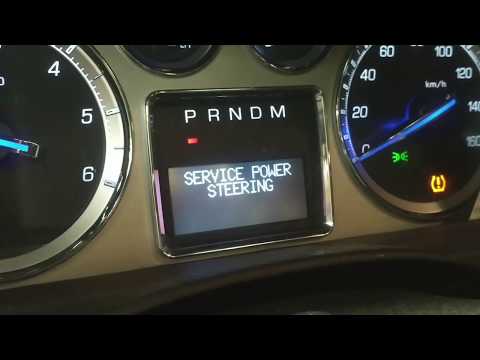 2009 Cadillac Escalade Hybrid Power Steering  Diagnosis pt 1