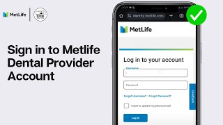 How to Sign in to Metlife Dental Provider Account (2024)