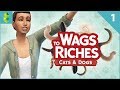 Wags to Riches - Part 1 (Sims 4 Cats & Dogs)