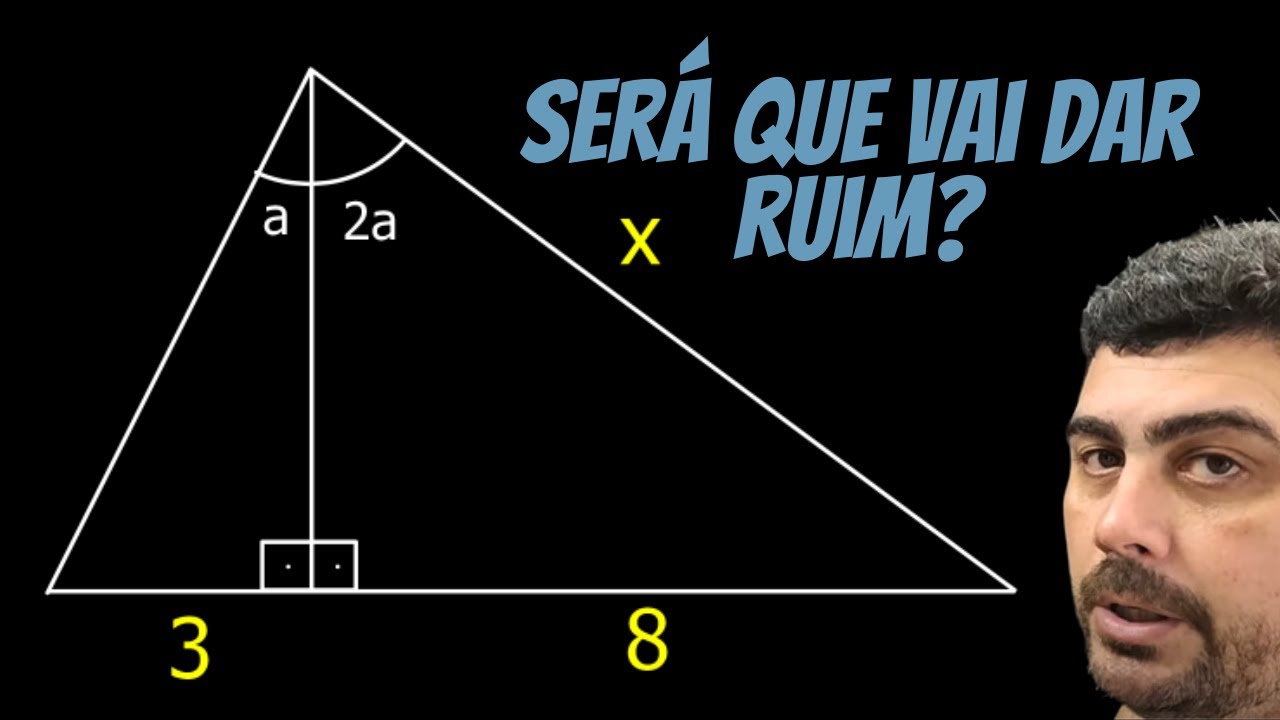 VOU REVELAR O MISTÉRIO DESSA QUESTÃO/MATEMÁTICA/GEOMETRIA PLANA/CONCURSOS MILITARES/ISÓSCELES/EsSA