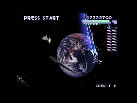 Raystorm (US-PSX) - Max Difficulty Arcade Mode 1cc R-GRAY 02