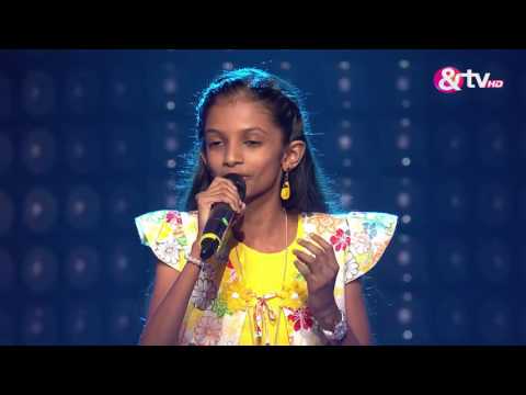 Shreya Sriranga - Blind Audition - Episode 6 - August 07, 2016 - The Voice India Kids
