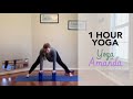 1 Hour Yoga Class for All Levels | Yoga with Amanda