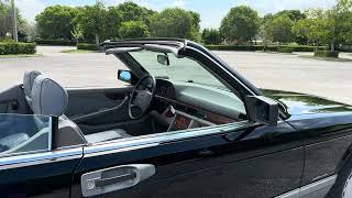 1987 Mercedes-Benz 560SEC Cabriolet Walk Around