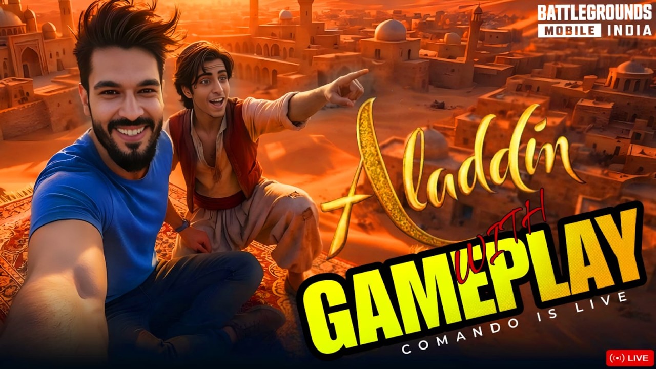 ONLY BOOM BAM GAMEPLY WITH @COMANDOISLIVE |🚩जय महाराष्ट्र🚩@BattlegroundsMobile_IN @Shreemanlegend