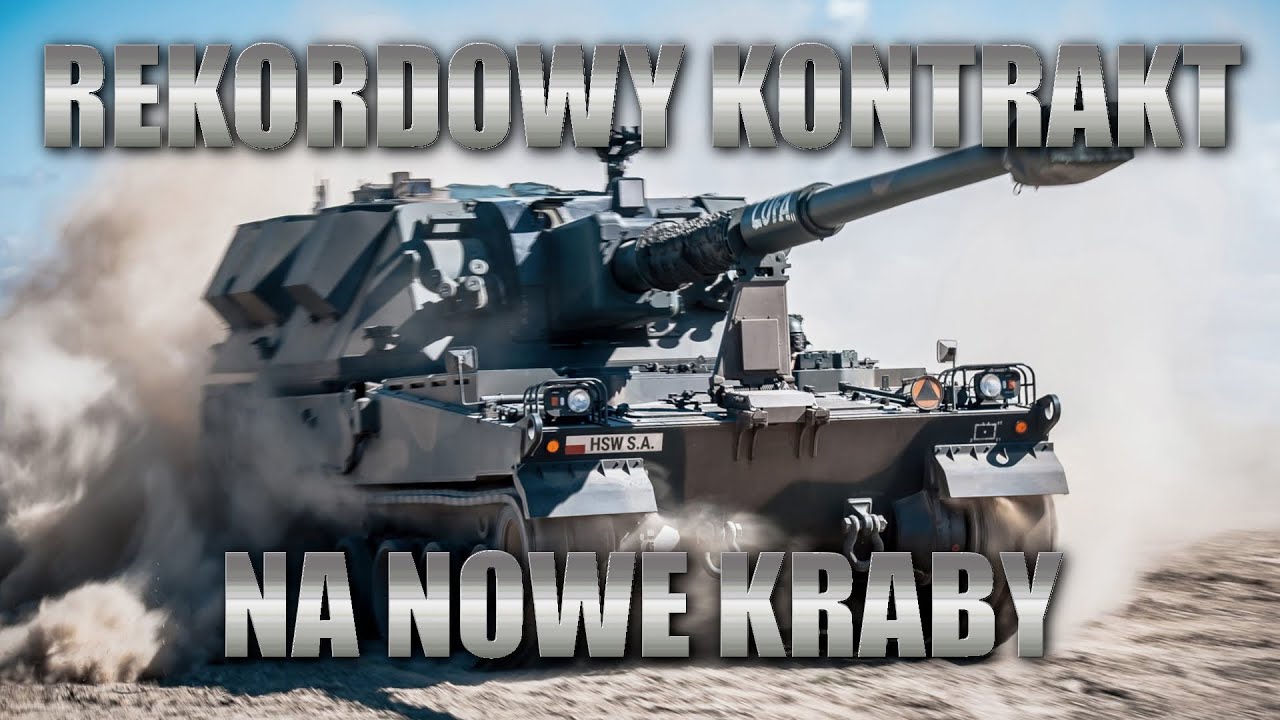 Rekordowy kontrakt na nowe armatohaubice Krab.
