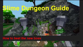 Ultimate Guide to the Slime Dungeon   Islands Roblox screenshot 3