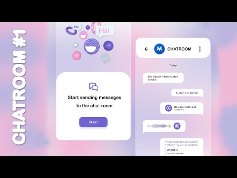 Global Chat Room | Firebase Chat Room Like Discord | Basic Tutorial on Chat Room | Monster Chat Room