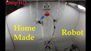 Milk Gallon Robot Part 1 (Robbs Homemade Life challenge)