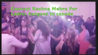 Nai jaana  Rachna Mehralive in Toronto Ladies Sangeet