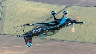 Passengerflight with Aircraft Extra 330 LT in Brno/CZ