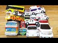 กล่องที่เต็มไปด้วยรถโมเดล -Mazda Mx5, Koenigesgg Jesko, Lamborghini Scv12, Byd Yang Wang U8, รถโตโยต