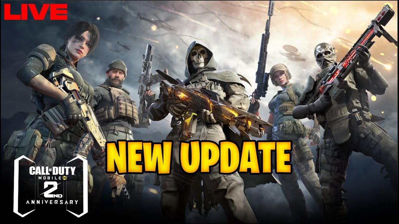 Call of Duty Mobile 2nd Anniversary! #CODMobile_Partner - YouTube