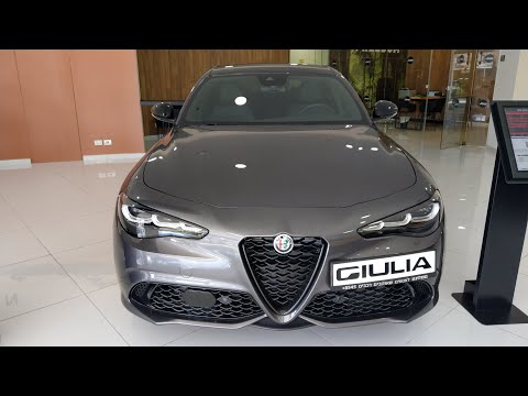 ! Alfa Romeo Giulia Veloce 2024 - One Of The Most Beautiful Cars In Its Class