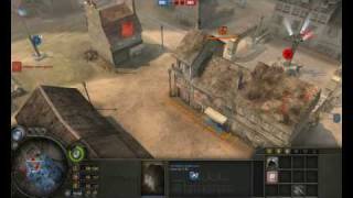 Company of Heroes 1v1 online part 1 [Americans]