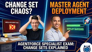 Deploying Agents the Salesforce Way : Agentforce Specialist Exam