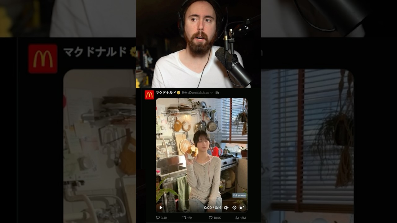 McDonald's Japan Ad Is Crazy