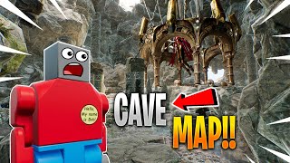 BRICK RIGS LEGO CAVE?? YEP!!! A BRAND NEW MAP!!! New Modded Map Update! Maploader 3 And Download 4K