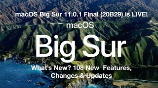 MacOS Big Sur - Design Preview || MacOs features || Best MacOs tips and tricks