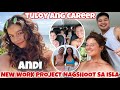 Andi may bagong work at endorsement kasama ng kanyang Glam team lumipad pa Siargao from Manila